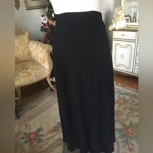CKW black maxi skirt size L